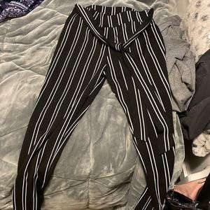 Striped pants